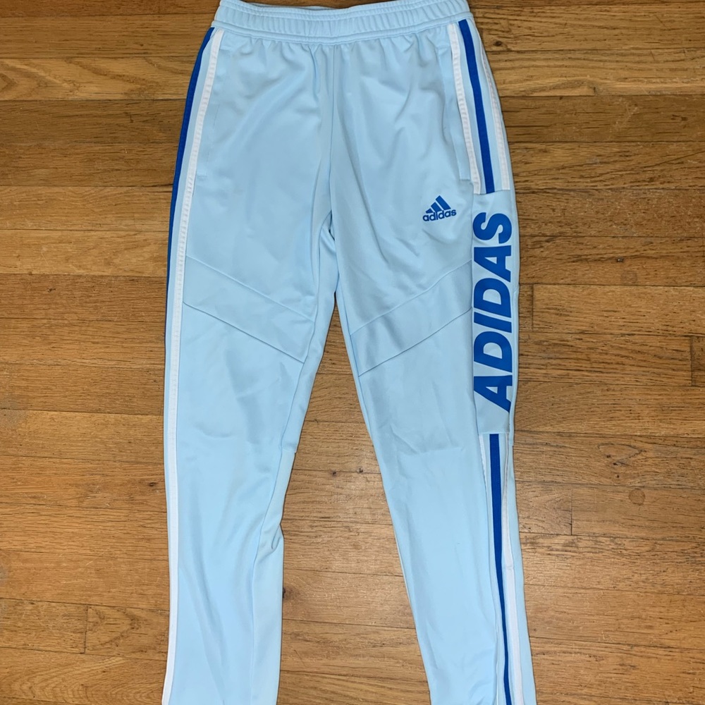 NWOT Adidas girls track pants size M